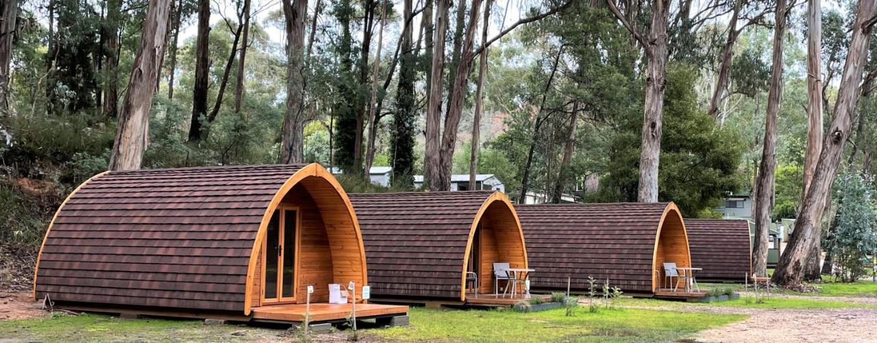Beechworth Holiday Park Buitenkant foto
